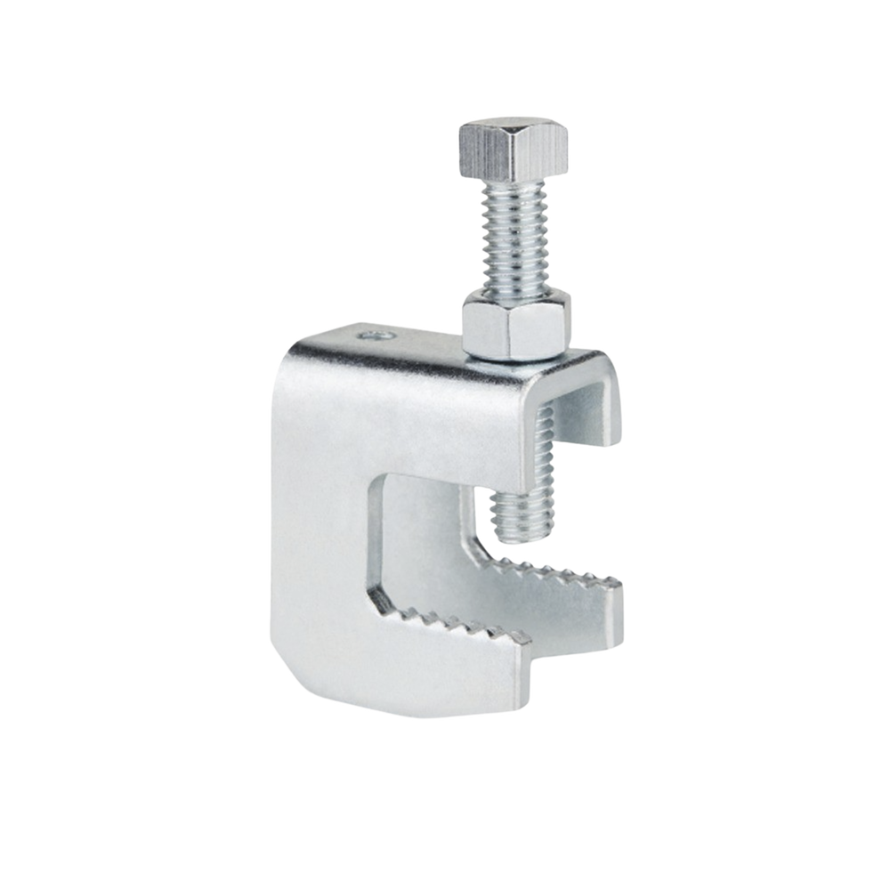 MORDAZA DE ACERO FIJA BARRAS DE 3/4", PARA VARILLA ROSCADA DE 3/8".-INDEX-Bsai Seguridad & Controles