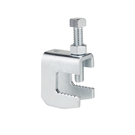 MORDAZA DE ACERO FIJA BARRAS DE 1 1/4", PARA VARILLA ROSCADA DE 3/8".-INDEX-Bsai Seguridad & Controles