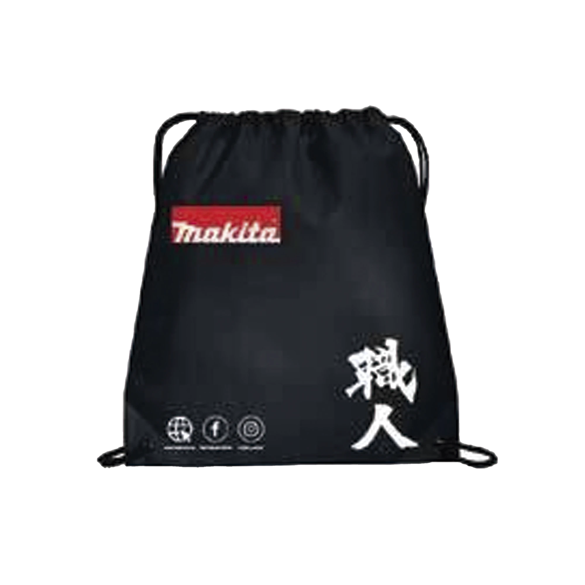 MORRAL ECOLÓGICO NEGRO-Ferreteria-MAKITA-Bsai Seguridad & Controles