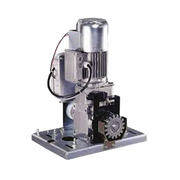 MOTOR COMPLETO + PIÑON + CORONA PARA FAAC 884-Acceso Vehicular-FAAC-Bsai Seguridad & Controles