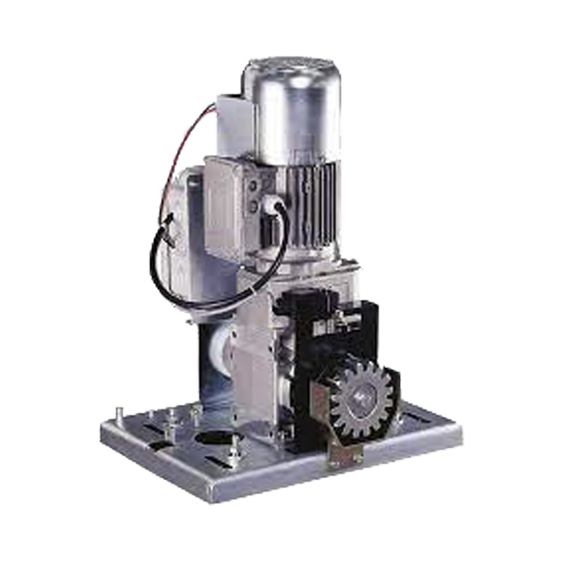 MOTOR COMPLETO + PIÑON + CORONA PARA FAAC 884-Acceso Vehicular-FAAC-Bsai Seguridad & Controles