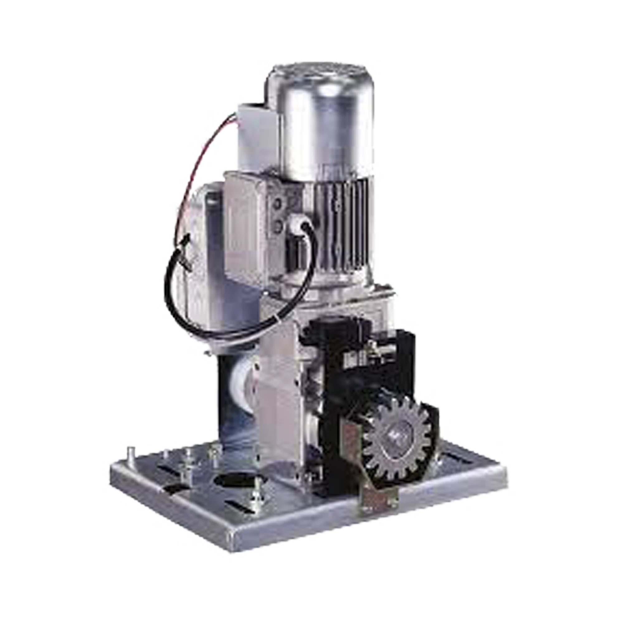 MOTOR COMPLETO + PIÑON + CORONA PARA FAAC 884-Acceso Vehicular-FAAC-Bsai Seguridad & Controles