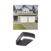 KIT COMPLETO PUERTA GARAGE87 / LISA / COLOR BLANCO / INSULADA / INCLUYE MOTOR FS1000SPEED / 1/2HP / FUERTE/SILENCIOSO/LUZ LED/MOTOR DC .-Acceso Vehicular-ACCESSPRO-Bsai Seguridad & Controles