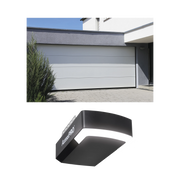 KIT COMPLETO PUERTA GARAGE108 / LISA LINEA CENTRAL / COLOR BLANCO / INSULADA / INCLUYE MOTOR FS1000APP / 1/2HP / FUERTE/SILENCIOSO/LUZ LED/MOTOR DC .-Acceso Vehicular-ACCESSPRO-Bsai Seguridad & Controles