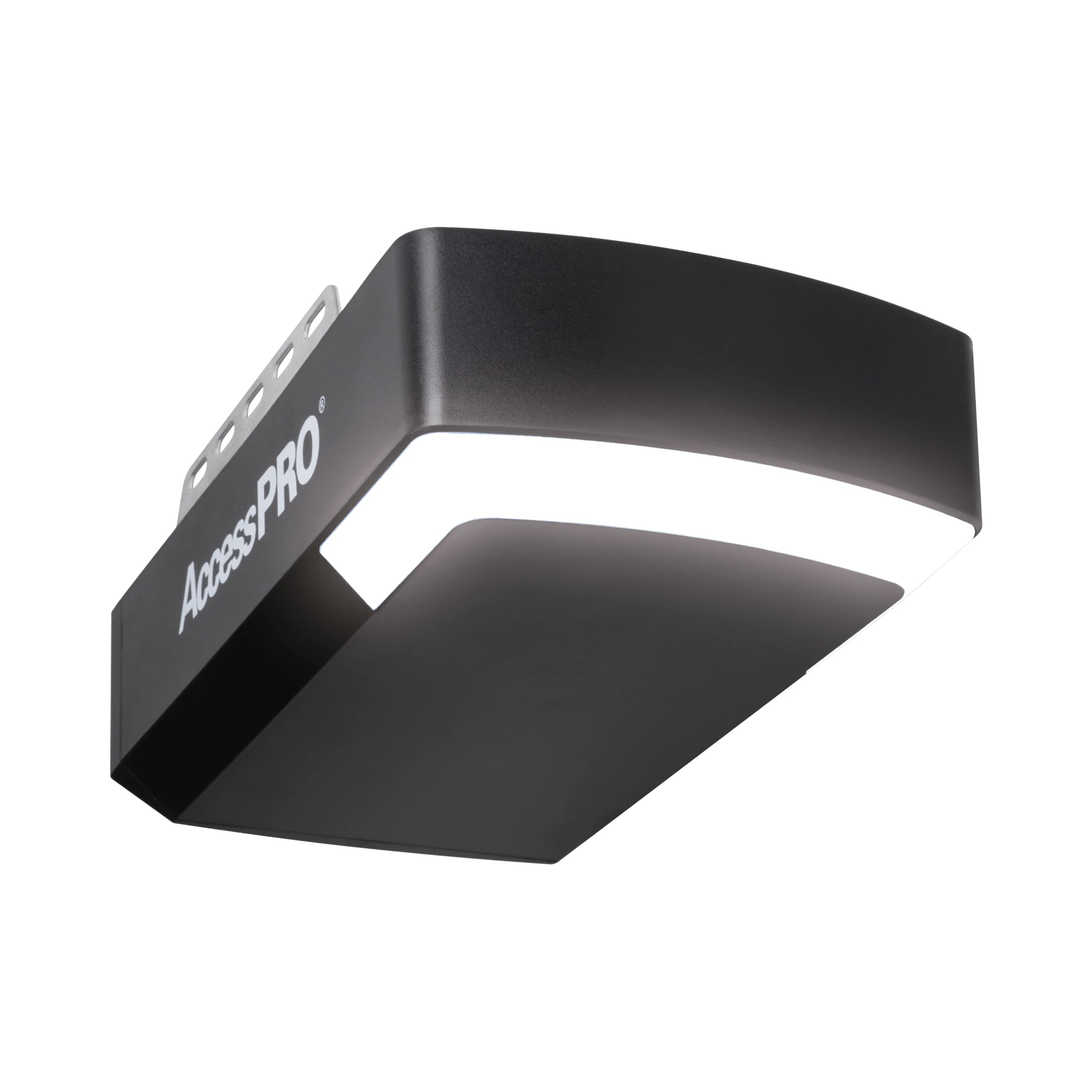 MOTOR P/ PUERTAS GARAGE / 1/2HP / SILENCIOSO / INCLUYE RIEL 3 MTS TIPO C / COMPATIBLE CON RIEL TIPO T / 2 CONTROLES INALÁMBRICOS VISERA / 1 CONTROL INALÁMBRICO PARED / APERTURA MEDIANTE APP / CONEXION CERRADURA ELECTICA.-Acceso Vehicular-ACCESSPRO-Bsai Seguridad & Controles