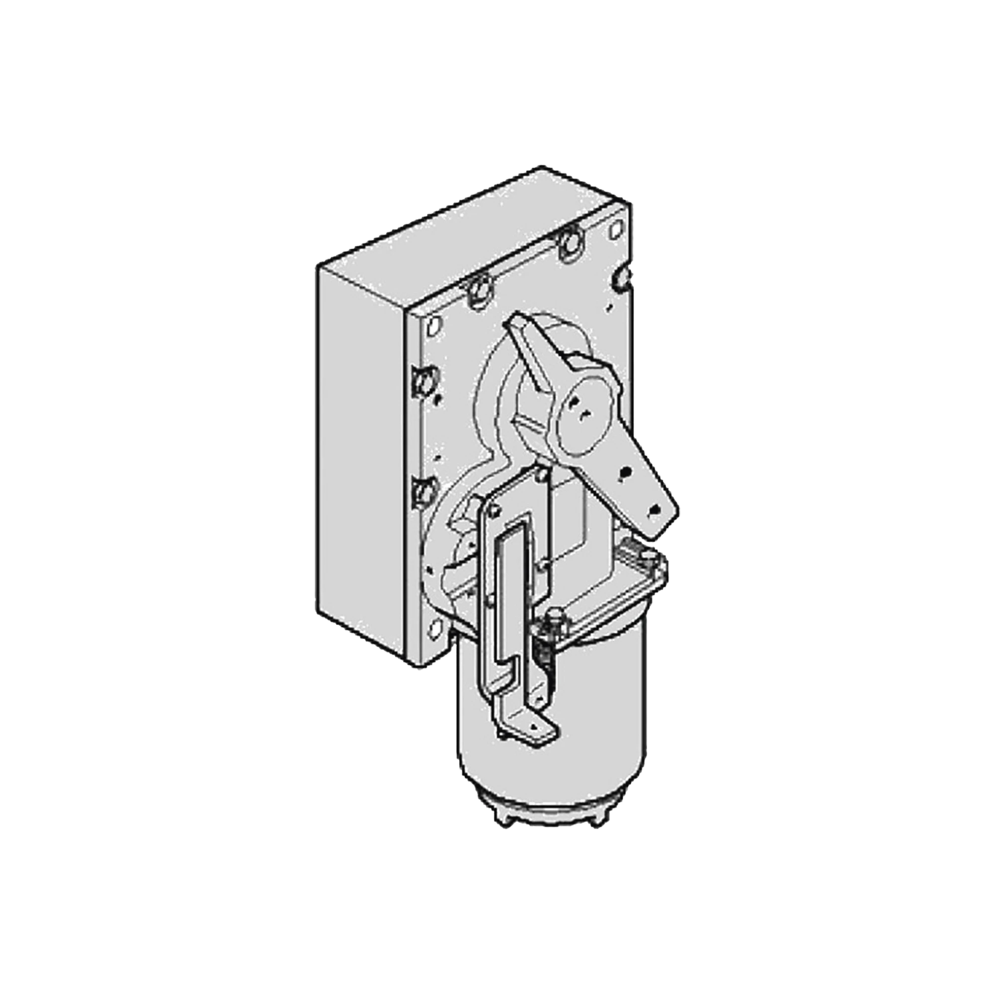 REFACCIÓN PARA GARD6 Y GARD 8 / MOTORREDUCTOR-Acceso Vehicular-CAME-Bsai Seguridad & Controles
