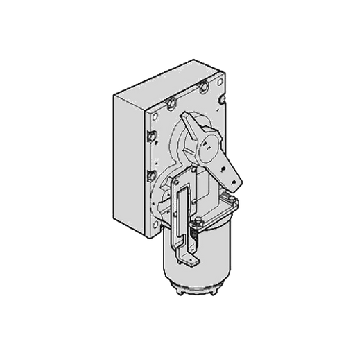 REFACCIÓN PARA GARD6 Y GARD 8 / MOTORREDUCTOR-Acceso Vehicular-CAME-119-RIG196-Bsai Seguridad & Controles