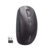 MOUSE GAMING INALÁMBRICO| 5000 DPI | 5 NIVELES DE DPI |6 BOTONES | RECARGABLE | TRI-MODO USB/BT/2,4 GHZ | DISEÑO ERGONÓMICO | ALTA CAPACIDAD DE BATERÍA | LUZ LED | COMPATIBLE CON WINDOWS MACOS ANDROID IOS LINUX.-Accesorios Generales-UGREEN-Bsai Seguridad & Controles