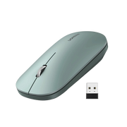 MOUSE INALÁMBRICO 2.4 GHZ | ULTRA DELGADO Y SILENCIOSO | DPI 1000/1600/2000/4000 (AJUSTABLE) | ALCANCE 10M | SCROLL DE ALUMINIO | ADAPTABLE A DIFERENTES SUPERFICIES | DISEÑO SUAVE AL TACTO | CONTIENE RECEPTOR USB | COLOR VERDE-Accesorios Generales-UGREEN-Bsai Seguridad & Controles