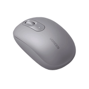 MOUSE INALÁMBRICO 2.4G 800/1200/1600/2400 DPI / FUNCIÓN DE 3 BOTONES / ALCANCE 10M / SILENCIOSO / ERGONÓMICO / ANTI-CAÍDA Y ANTI-INTERFERENCIAS / COLOR GRIS / BATERÍA ALCALINA AA (INCLUIDA).-Accesorios Generales-UGREEN-Bsai Seguridad & Controles
