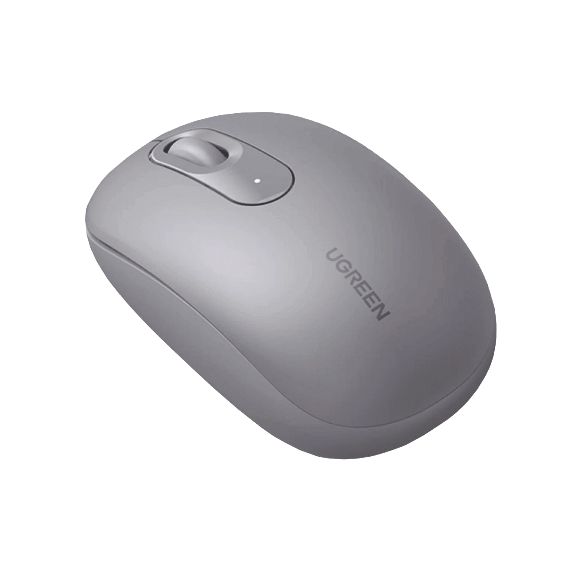 MOUSE INALÁMBRICO 2.4G 800/1200/1600/2400 DPI / FUNCIÓN DE 3 BOTONES / ALCANCE 10M / SILENCIOSO / ERGONÓMICO / ANTI-CAÍDA Y ANTI-INTERFERENCIAS / COLOR GRIS / BATERÍA ALCALINA AA (INCLUIDA).-Accesorios Generales-UGREEN-Bsai Seguridad & Controles