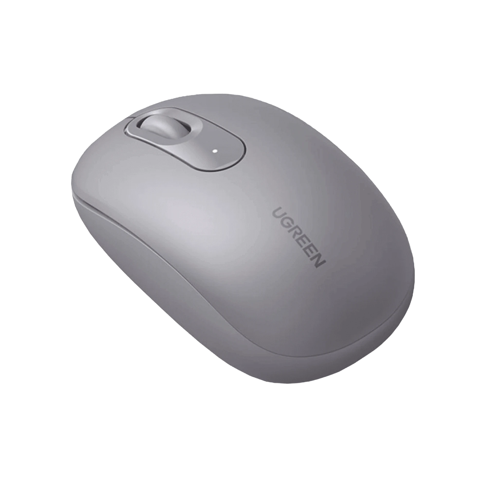 MOUSE INALÁMBRICO 2.4G 800/1200/1600/2400 DPI / FUNCIÓN DE 3 BOTONES / ALCANCE 10M / SILENCIOSO / ERGONÓMICO / ANTI-CAÍDA Y ANTI-INTERFERENCIAS / COLOR GRIS / BATERÍA ALCALINA AA (INCLUIDA).-Accesorios Generales-UGREEN-Bsai Seguridad & Controles