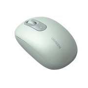 MOUSE INALÁMBRICO 2.4G 800/1200/1600/2400 DPI / FUNCIÓN DE 3 BOTONES / ALCANCE 10M / SILENCIOSO / ERGONÓMICO / ANTI-CAÍDA Y ANTI-INTERFERENCIAS / COLOR VERDE / BATERÍA ALCALINA AA (INCLUIDA).-Accesorios Generales-UGREEN-Bsai Seguridad & Controles