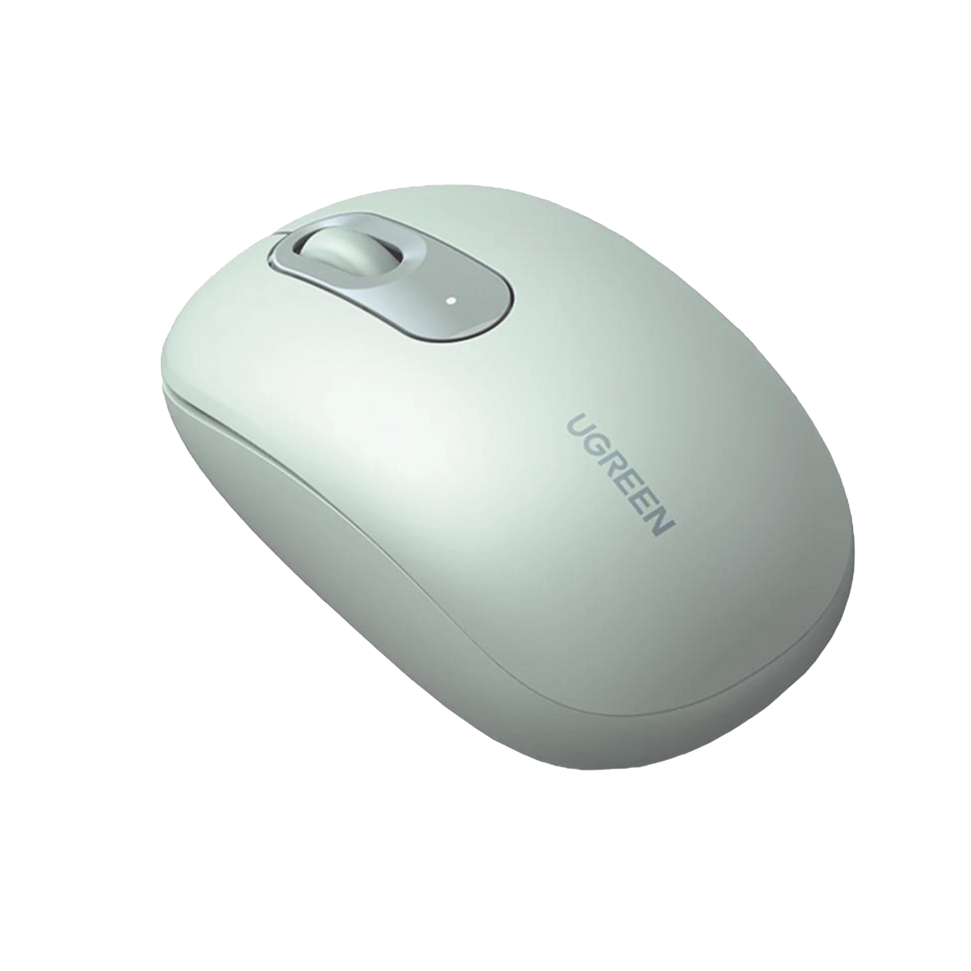 MOUSE INALÁMBRICO 2.4G 800/1200/1600/2400 DPI / FUNCIÓN DE 3 BOTONES / ALCANCE 10M / SILENCIOSO / ERGONÓMICO / ANTI-CAÍDA Y ANTI-INTERFERENCIAS / COLOR VERDE / BATERÍA ALCALINA AA (INCLUIDA).-Accesorios Generales-UGREEN-Bsai Seguridad & Controles