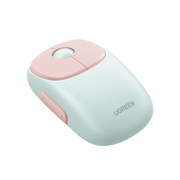 MOUSE INALÁMBRICO FUN? / RECARGABLE / 2.4G & BLUETOOTH / 4 NIVELES DE DPI / CLIC SILENCIOSO / ERGONÓMICO / 5 BOTONES / COMPATIBLE CON WINDOWS, MACOS 10.5, ANDROID IOS LINUX Y CHROME OS / COLOR ROSA-Accesorios Generales-UGREEN-Bsai Seguridad & Controles