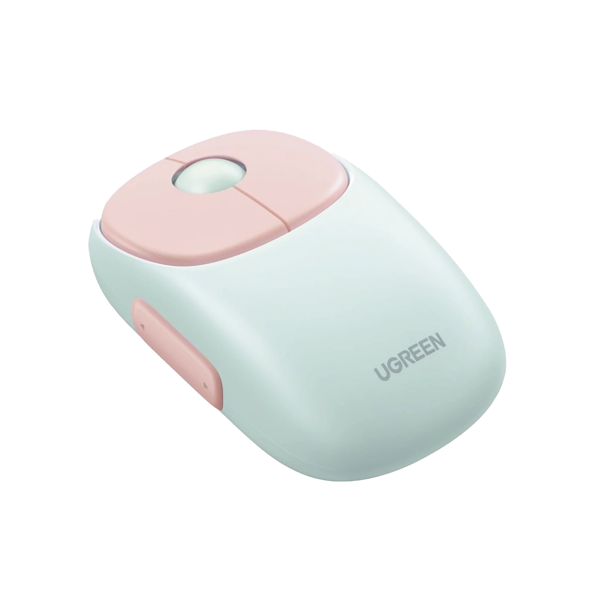 MOUSE INALÁMBRICO FUN? / RECARGABLE / 2.4G & BLUETOOTH / 4 NIVELES DE DPI / CLIC SILENCIOSO / ERGONÓMICO / 5 BOTONES / COMPATIBLE CON WINDOWS, MACOS 10.5, ANDROID IOS LINUX Y CHROME OS / COLOR ROSA-Accesorios Generales-UGREEN-Bsai Seguridad & Controles