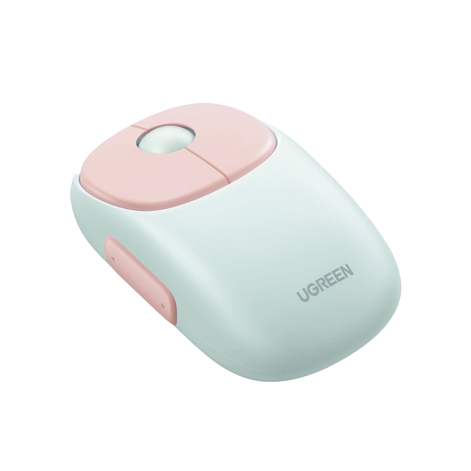 MOUSE INALÁMBRICO FUN? / RECARGABLE / 2.4G & BLUETOOTH / 4 NIVELES DE DPI / CLIC SILENCIOSO / ERGONÓMICO / 5 BOTONES / COMPATIBLE CON WINDOWS, MACOS 10.5, ANDROID IOS LINUX Y CHROME OS / COLOR ROSA-Accesorios Generales-UGREEN-Bsai Seguridad & Controles