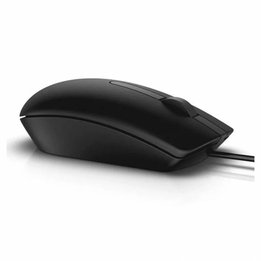 MOUSE OPTICO DELL MS116 COLOR NEGRO POR USB-Accesorios-DELL-Bsai Seguridad & Controles