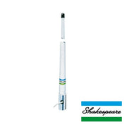 ANTENA MARINA, PARA EMBARCACIÓN / MÓVIL, BANDA VHF, 6 DB, 50 WATTS.-Antenas-SHAKESPEARE-Bsai Seguridad & Controles