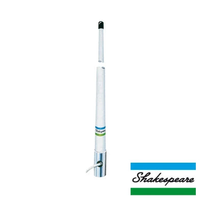 ANTENA MARINA, PARA EMBARCACIÓN / MÓVIL, BANDA VHF, 6 DB, 50 WATTS.-Antenas-SHAKESPEARE-Bsai Seguridad & Controles