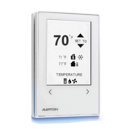 MS/TP MICROSET 4 CON SENSORES DE TEMPERATURA Y HUMEDAD-BMS-ALERTON-MS4-TH-MSTP-Bsai Seguridad & Controles