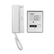 KIT KOCOM DE AUDIO PORTERO CON UN AURICULAR Y FRENTE DE CALLE-KDP-601A1M/MS2D-Audio Porteros-KOCOM-Bsai Seguridad & Controles