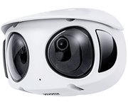 VIVOTEK MS930-EHV - CÁMARA IP VORTEX PREMIUM SERIES PANORÁMICA 180º EXTERIOR, 8 MP (4K), LUZ IR 20 M, WDR PRO, VISIÓN SNV, SMART MOTION, MICRÓFONO INTEGRADO, VCA, IP66, IK10, ALMACENAMIENTO INTERNO 512GB, NDAA. #LEÓN