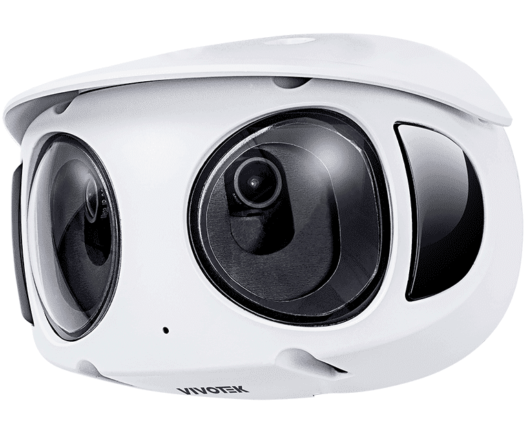 VIVOTEK MS930-EHV - CÁMARA IP VORTEX PREMIUM SERIES PANORÁMICA 180º EXTERIOR, 8 MP (4K), LUZ IR 20 M, WDR PRO, VISIÓN SNV, SMART MOTION, MICRÓFONO INTEGRADO, VCA, IP66, IK10, ALMACENAMIENTO INTERNO 512GB, NDAA. #LEÓN
