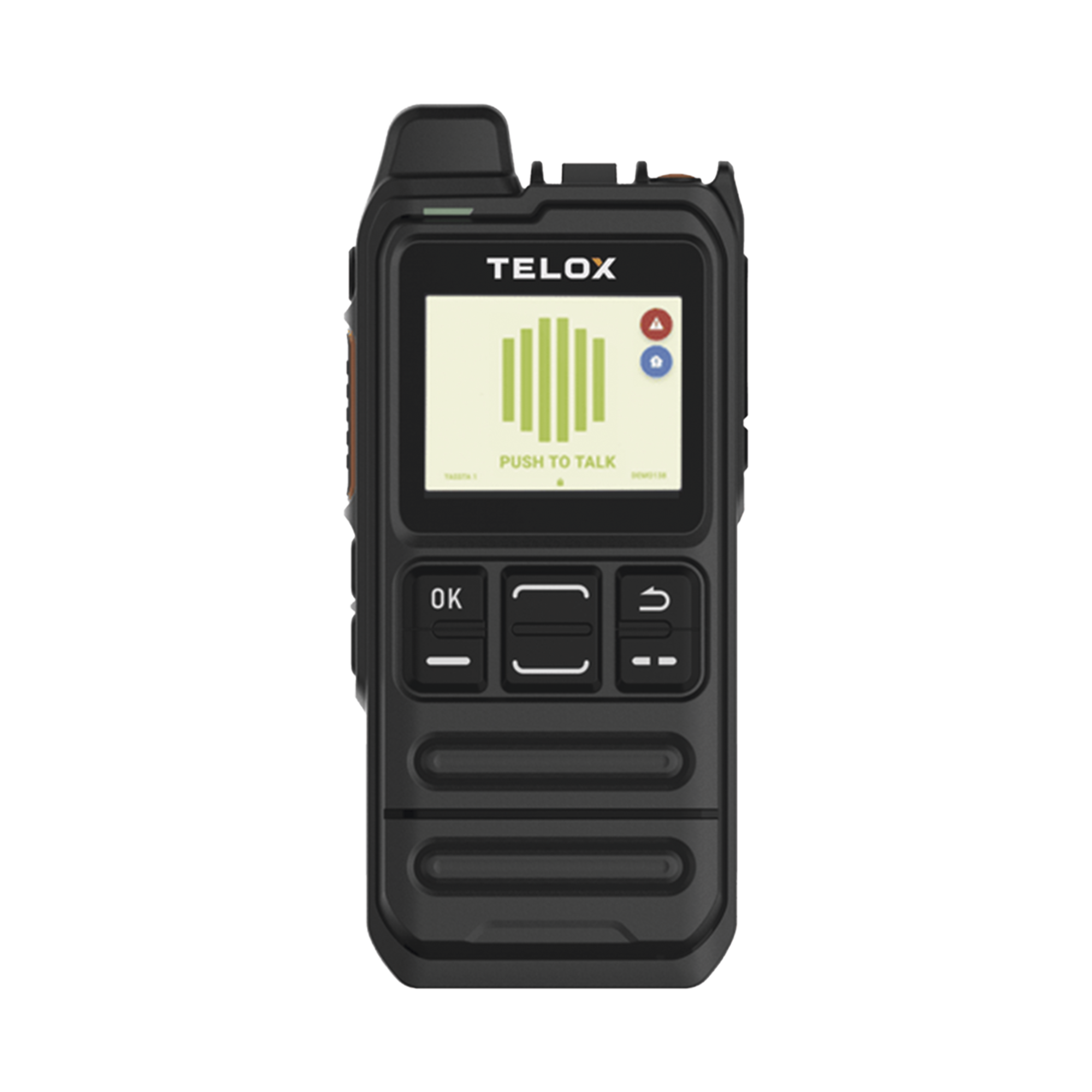 KIT DE RADIO MT100 + 1 AÑO DE SERVICIO TASSTA + SIM 1GB YOBI COBERTURA TELCEL