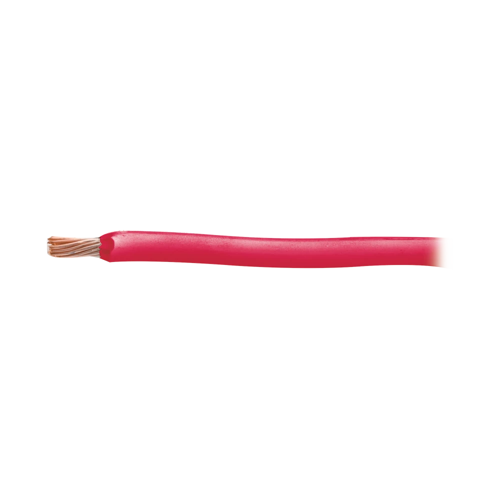 CABLE 8 AWG COLOR ROJO,CONDUCTOR DE COBRE SUAVE CABLEADO. AISLAMIENTO DE PVC, AUTO EXTINGUIBLE/MTS-Cableado-INDIANA-Bsai Seguridad & Controles