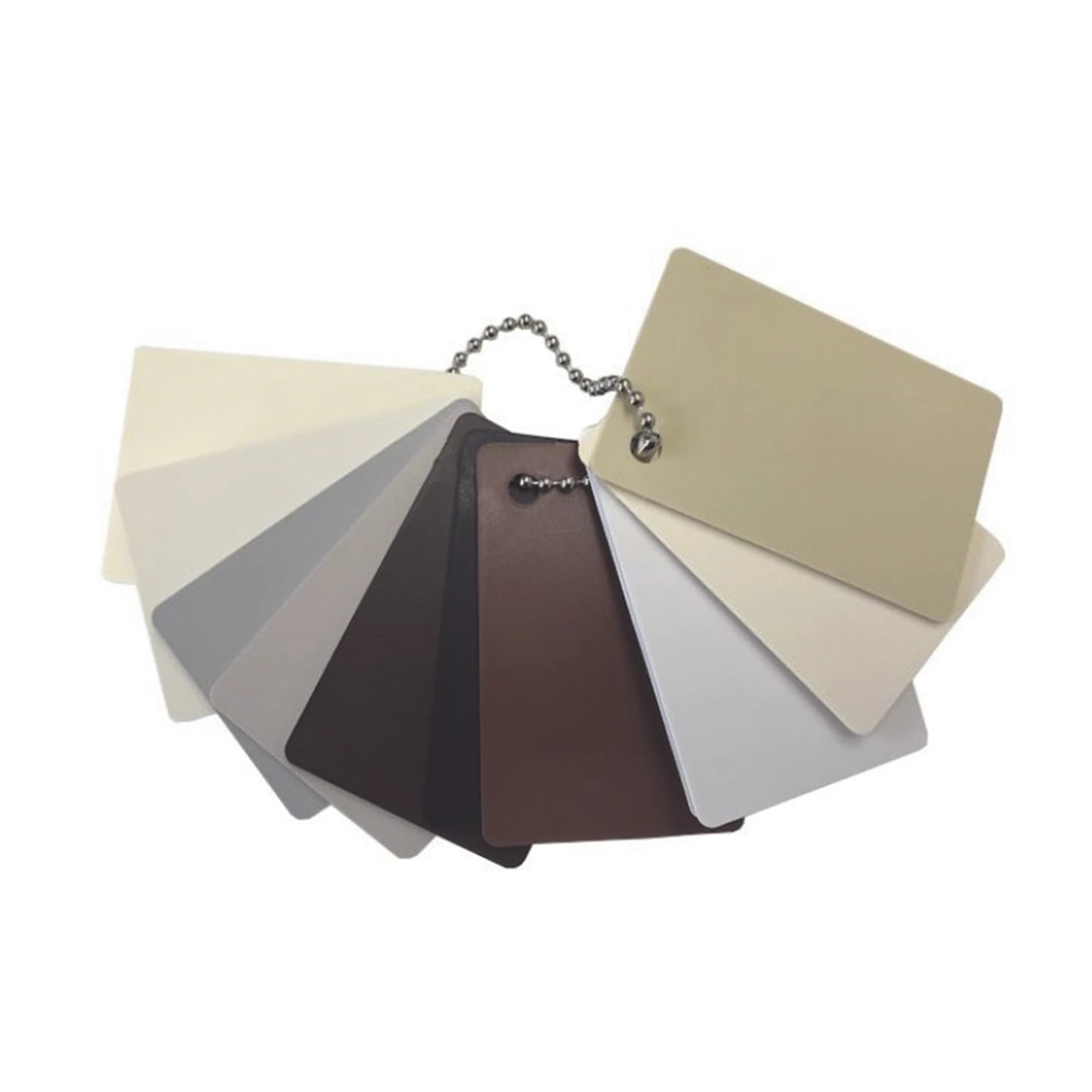 MUESTRARIO, DE COLORES CON ACABADOS MATTE PARA LOS ATENUADORES, TECLADOS, INTERRUPTORES Y ACCESORIOS LUTRON.-Automatizacion - Casa Inteligente-LUTRON ELECTRONICS-Bsai Seguridad & Controles