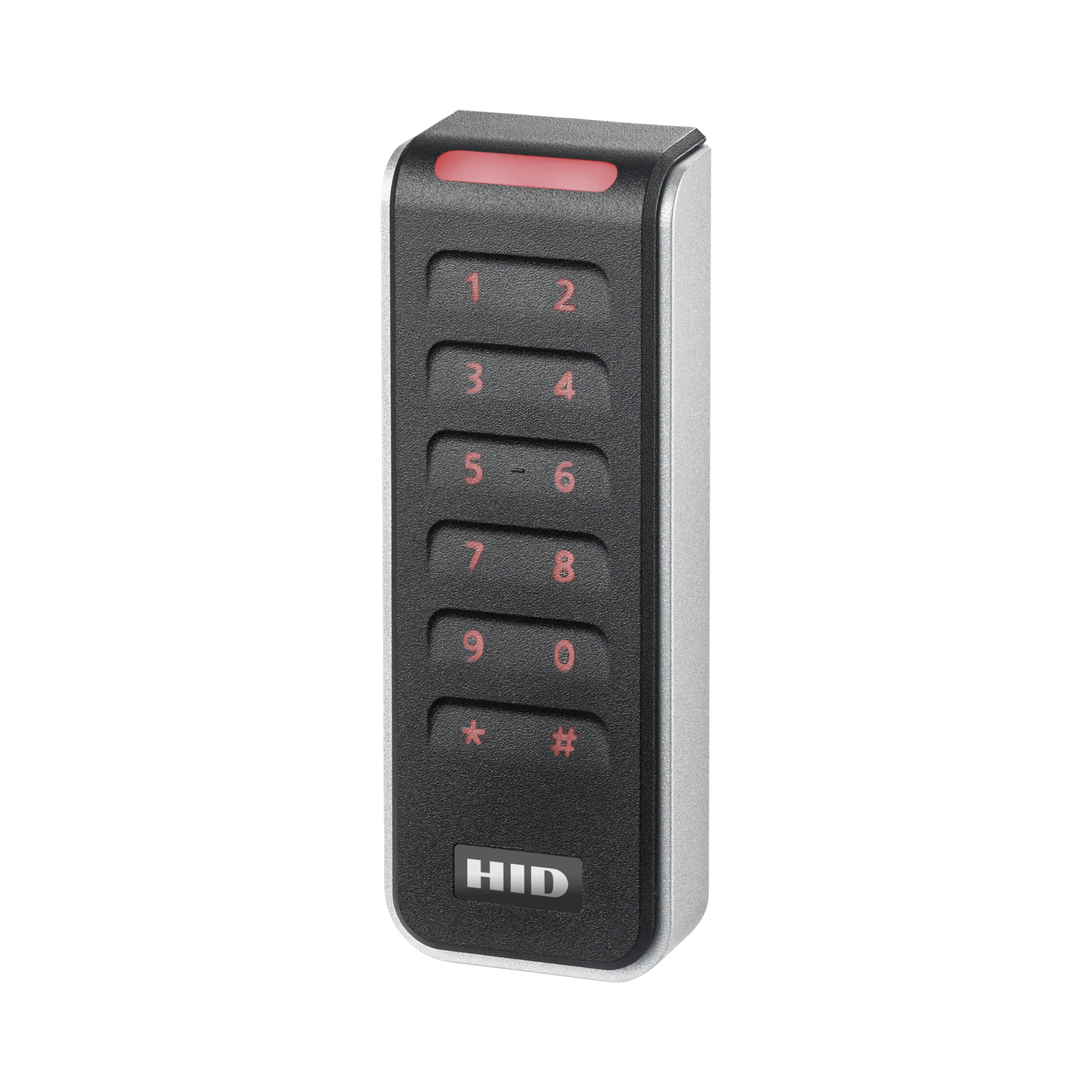 LECTOR CON TECLADO CAPACITIVO SIGNO MULTITECNOLOGIA/ 20KNKS-01-000000/ GARANTIA DE POR VIDA/ PIGTAIL/WIEGAND & OSDP/MULLION-Lectoras y Tarjetas-HID-Bsai Seguridad & Controles