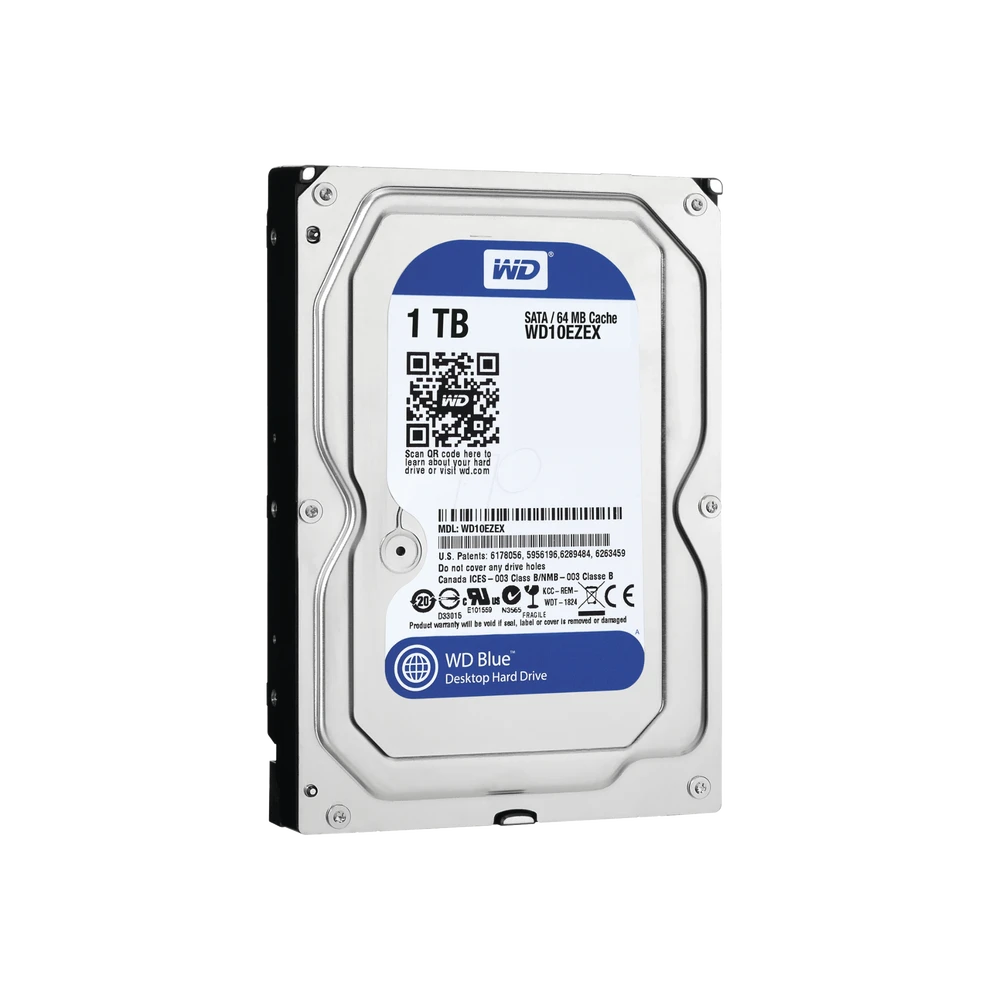 DISCO DURO WD 1 TB / 7200 RPM / MULTI-PROPOSITO-Almacenamiento-WESTERN DIGITAL (WD)-Bsai Seguridad & Controles