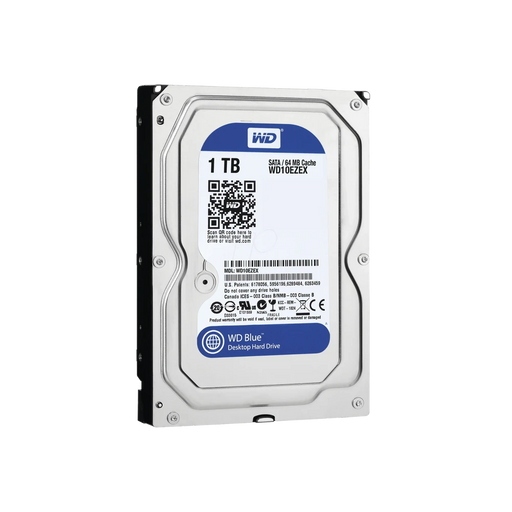 DISCO DURO WD 1 TB / 7200 RPM / MULTI-PROPOSITO-Almacenamiento-WESTERN DIGITAL-WD10EZEX-Bsai Seguridad & Controles