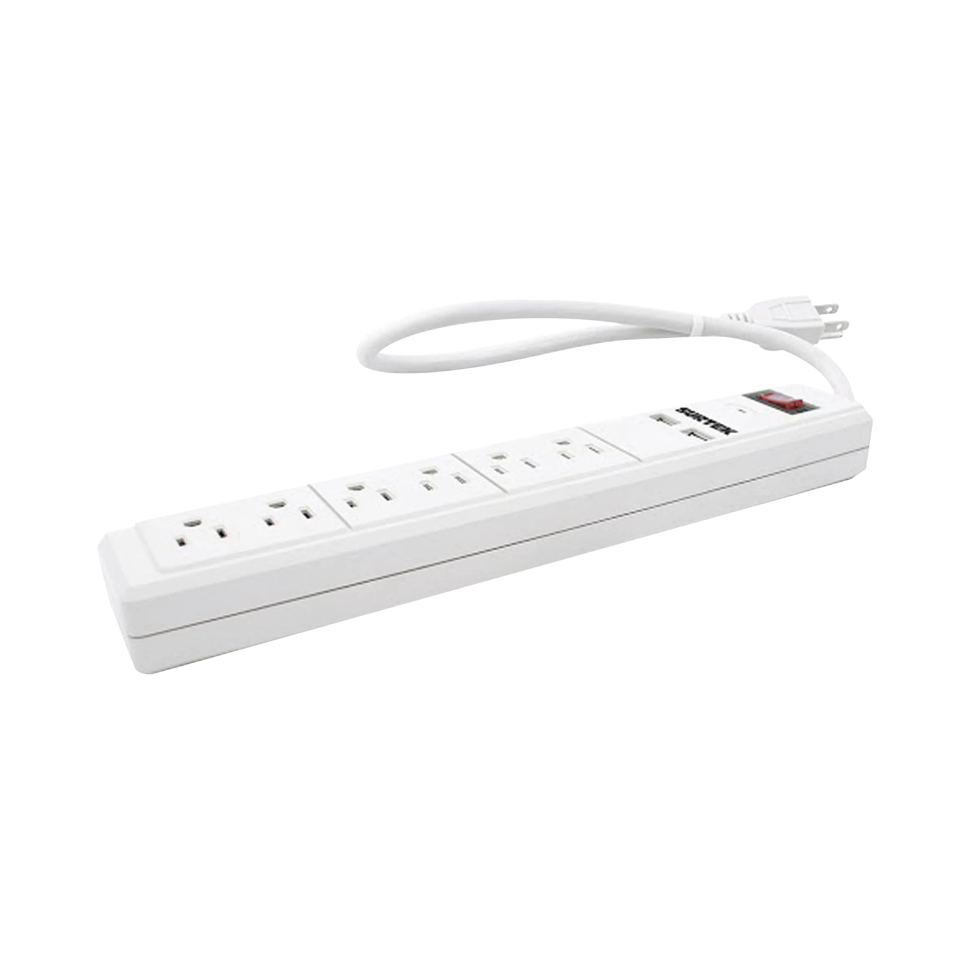 MULTICONTACTO CON 6 ENTRADAS MAS 2 ENTRADAS USB-Fuentes de Alimentación-SURTEK-Bsai Seguridad & Controles