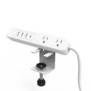 MULTICONTACTO CON CARGADOR RÁPIDO Y MONTAJE PARA ESCRITORIO-Área Eléctrica-EPCOM POWERLINE-Bsai Seguridad & Controles