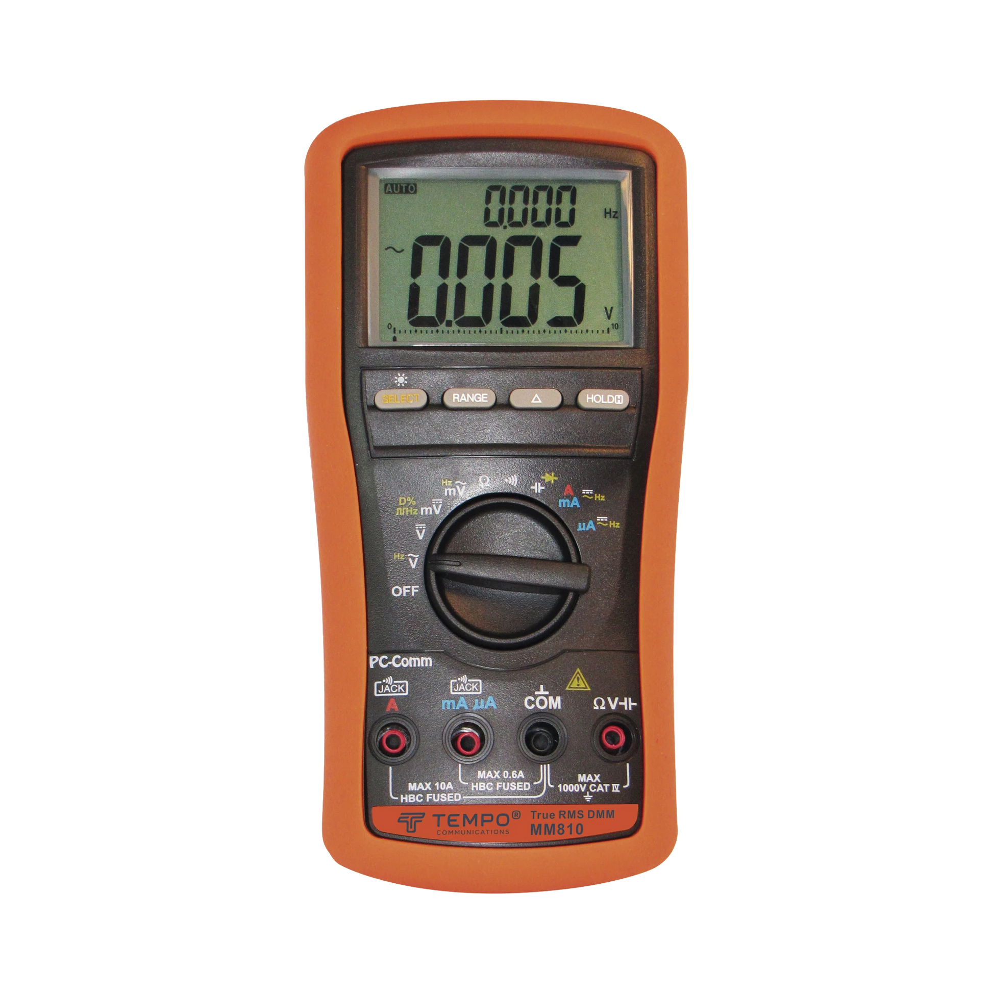 MULTÍMETRO AVANZADO DE ALTA PRECISIÓN CON PANTALLA DUAL-Herramientas-TEMPO-Bsai Seguridad & Controles