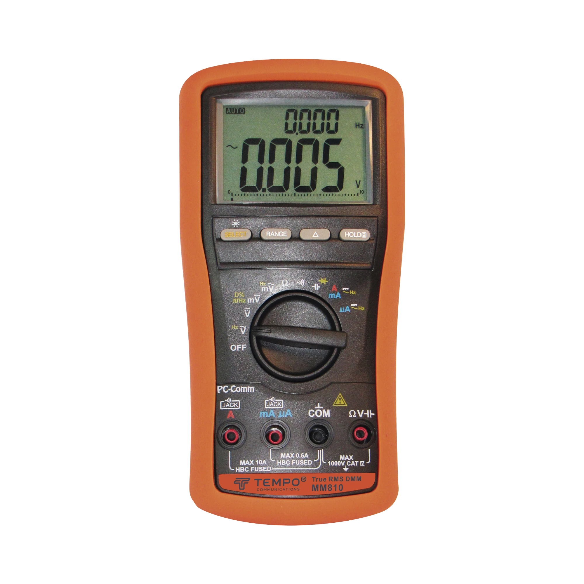 MULTÍMETRO AVANZADO DE ALTA PRECISIÓN CON PANTALLA DUAL-Herramientas-TEMPO-Bsai Seguridad & Controles