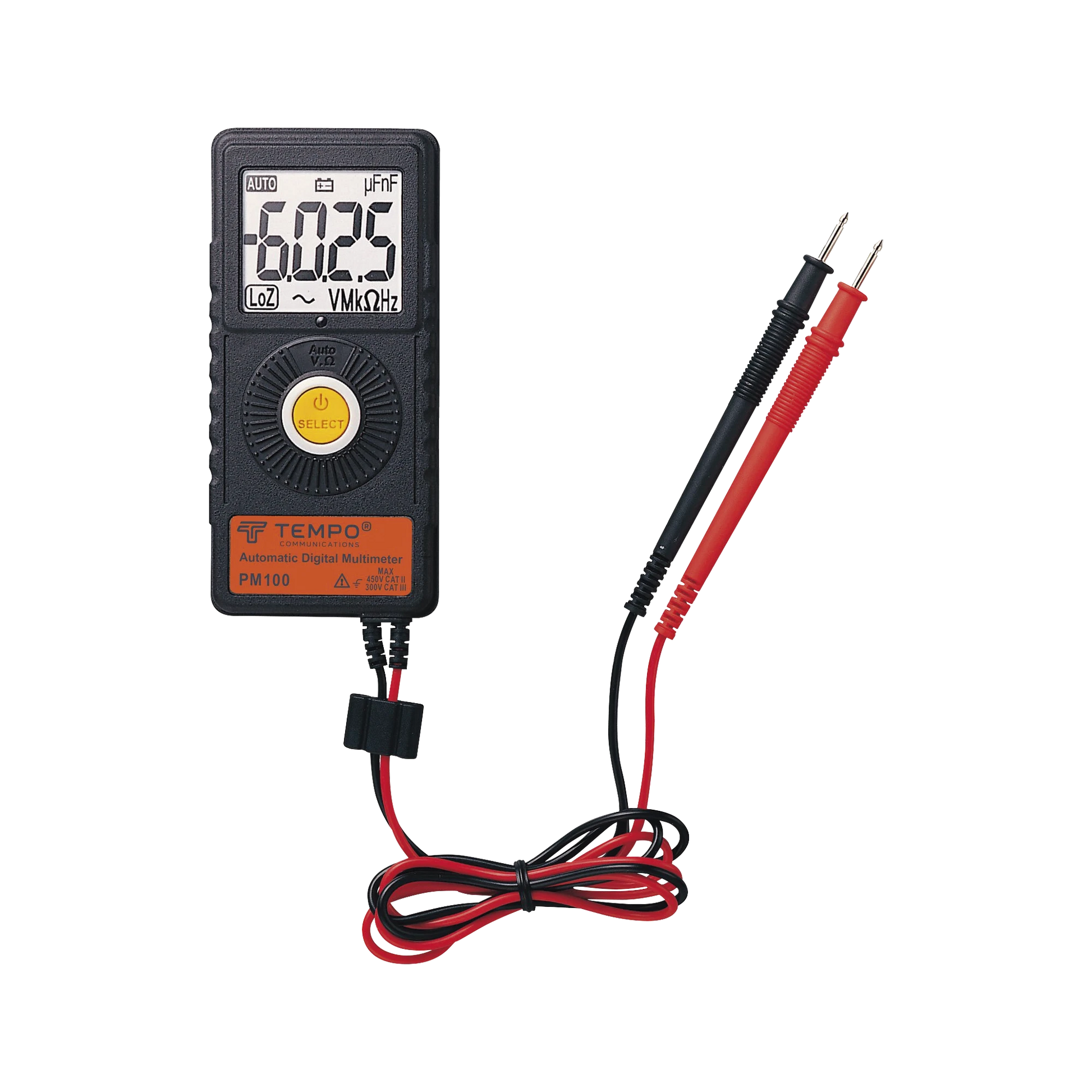 MULTÍMETRO DE BOLSILLO AUTOMÁTICO-Herramientas-TEMPO-Bsai Seguridad & Controles
