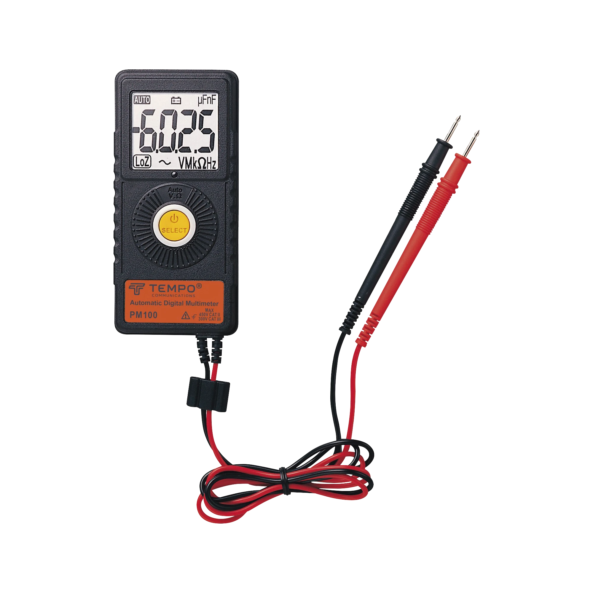 MULTÍMETRO DE BOLSILLO AUTOMÁTICO-Herramientas-TEMPO-Bsai Seguridad & Controles