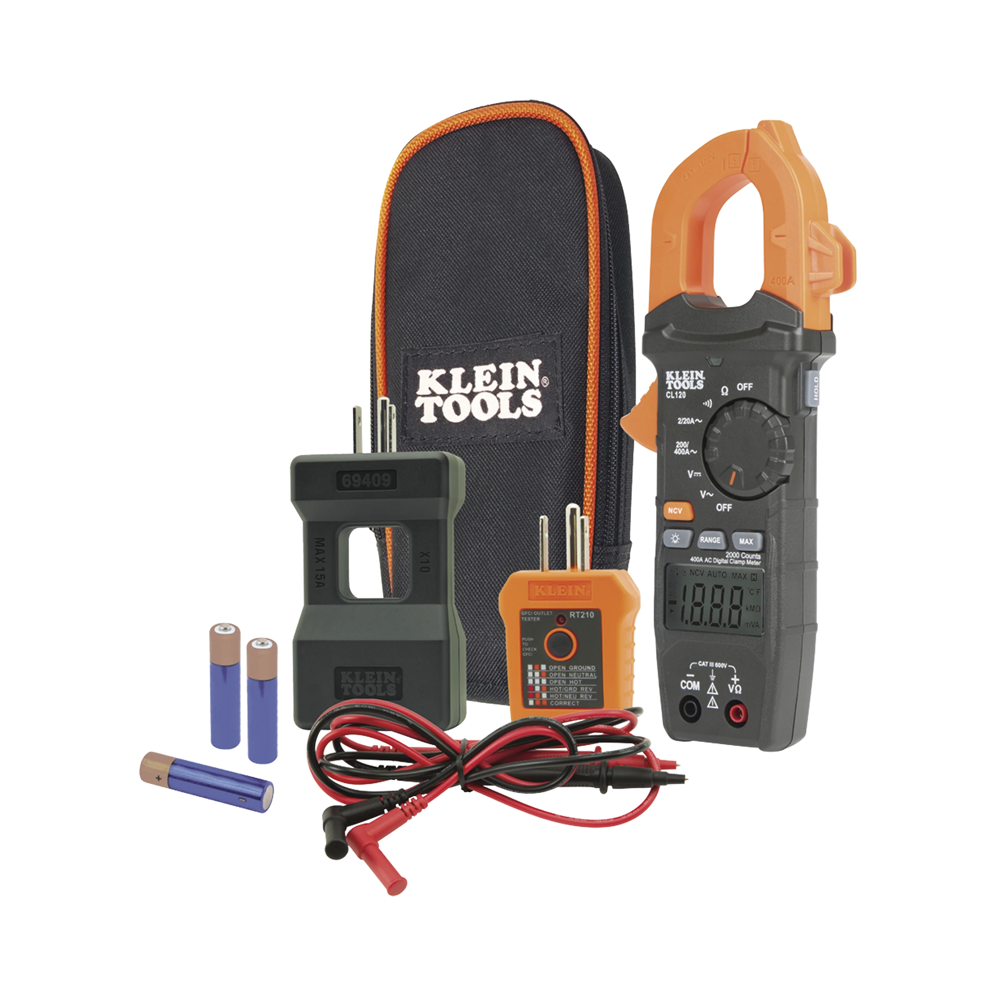 MULTÍMETRO DE GANCHO Y KIT DE PRUEBA ELÉCTRICA.-Herramientas-KLEIN TOOLS-Bsai Seguridad & Controles