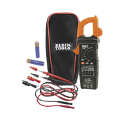 MULTÍMETRO DIGITAL DE GANCHO CON MEDIA CUADRÁTICA REAL DE RANGO AUTOMÁTICO DE 600 A CA.-Herramientas-KLEIN TOOLS-Bsai Seguridad & Controles