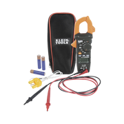MULTÍMETRO DIGITAL DE GANCHO DE RANGO AUTOMÁTICO DE 400 A CA CON MEDIDOR DE TEMPERATURA.-Herramientas-KLEIN TOOLS-Bsai Seguridad & Controles