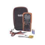 MULTÍMETRO DIGITAL ESBELTO DE RANGO AUTOMÁTICO CON TRMS 600V Y MEDICIÓN DE TEMPERATURA-Herramientas-KLEIN TOOLS-Bsai Seguridad & Controles