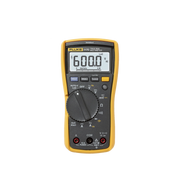 MULTÍMETRO DIGITAL PARA ELECTRICISTA, CON DETECTOR DE VOLTAJE SIN CONTACTO, USO CON VOLTAJE MÁXIMO DE 600 V, PANTALLA LED RETROILUMINADA-Herramientas-FLUKE-Bsai Seguridad & Controles