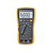 MULTÍMETRO DIGITAL PARA ELECTRICISTA, PARA PRUEBAS DE CAPACITANCIA Y DIODOS, USO CON VOLTAJE MÁXIMO DE 600 V, PANTALLA LED RETROILUMINADA-Herramientas-FLUKE-Bsai Seguridad & Controles