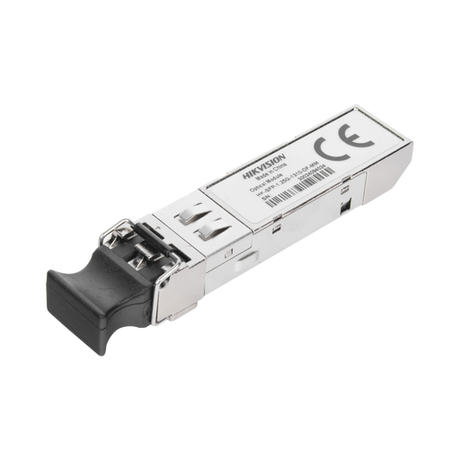 TRANSCEPTOR MINI-GBIC SFP / DISTANCIA 1 KM / CONECTOR LC / DUPLEX / MULTIMODO-Transceptores de Fibra-HIKVISION-HK-SFP-1.25G-1310-DF-MM-Bsai Seguridad & Controles