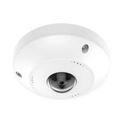 FISHEYE IP 4 MEGAPIXEL / PANORÁMICA 180° - 360° / IP67 / IK10 / POE / MÚLTIPLES VISTAS POR IVMS-4200-Cámaras IP-HIKVISION-Bsai Seguridad & Controles