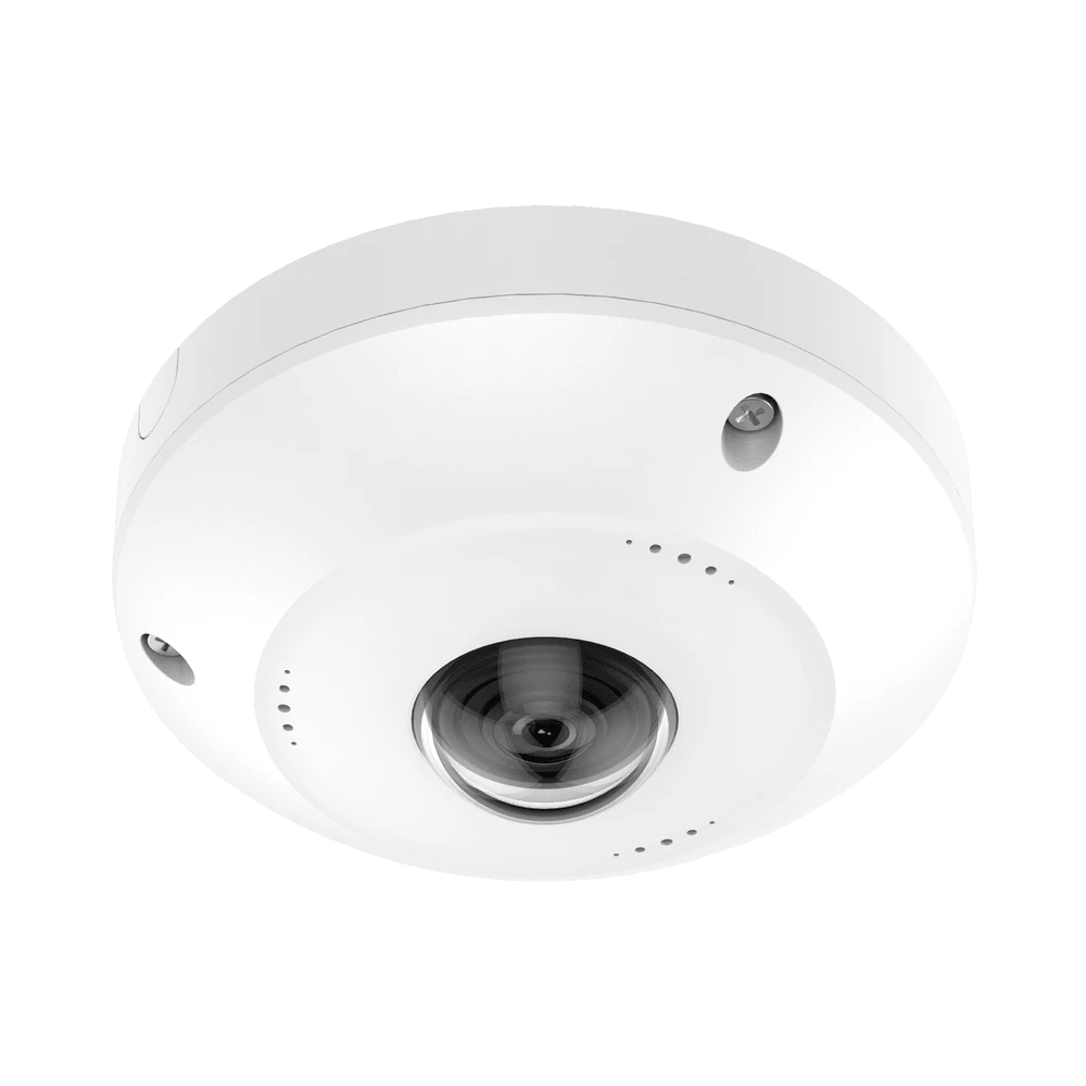 FISHEYE IP 4 MEGAPIXEL / PANORÁMICA 180° - 360° / IP67 / IK10 / POE / MÚLTIPLES VISTAS POR IVMS-4200-Cámaras IP-HIKVISION-Bsai Seguridad & Controles
