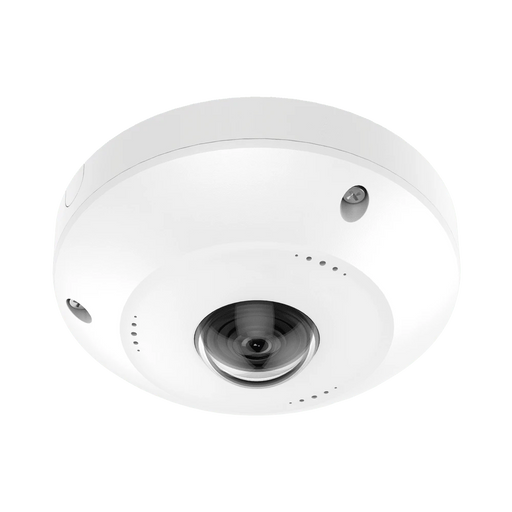 FISHEYE IP 4 MEGAPIXEL / PANORÁMICA 180° - 360° / IP67 / IK10 / POE / MÚLTIPLES VISTAS POR IVMS-4200-Cámaras IP-HIKVISION-DS-2CD2945FWD-Bsai Seguridad & Controles